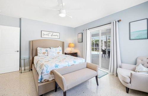 Super Snapper lux w/Heated Pool, Tiki, Dock, Lanai - Foto 13