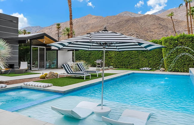 5 Palms Desert Eichler - Mid-century Modern w Pool - Foto 35