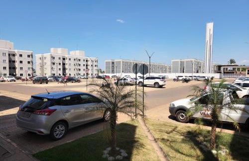 Morada Aconchegante com 2 quartos and Sofá Cama - Foto 59