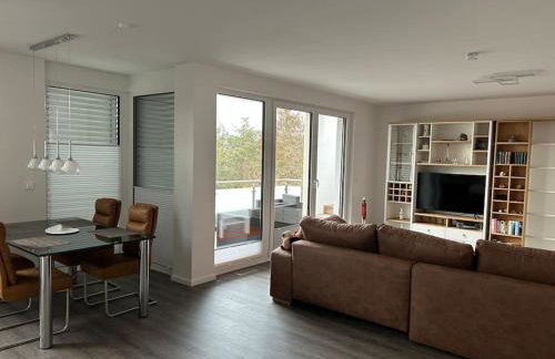 Exklusive Penthouse-Wohnung mit Blick über Marburg - Foto 32