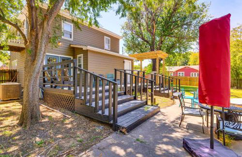 3 Mi to Dtwn OKC Pet-Friendly Paseo Gem! - Foto 21