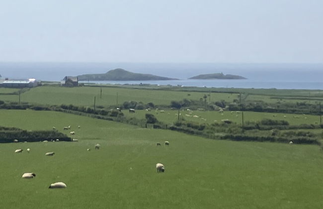 Lovely Caravan With Stunning Views Aberdaron - Foto 4