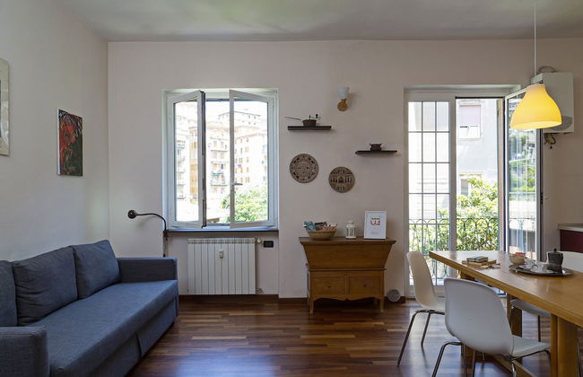 Sunny apartment over the harbor - Foto 1