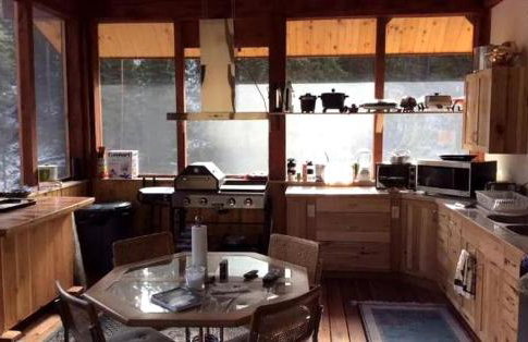 Gorgeous Bed and Breakfast Suite near Elk City in Wilderness of Central Idaho - Foto 7
