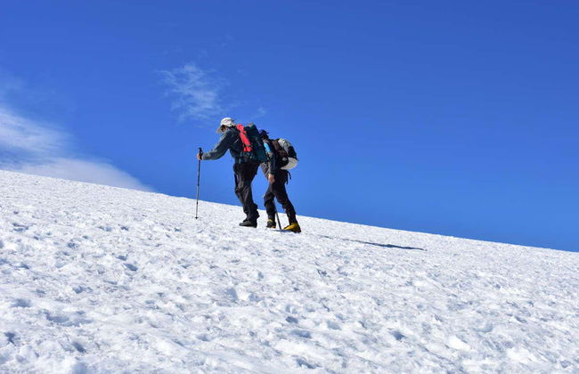 Balade en raquettes à neige dans la Sierra Nevada de Granada - Photo 7