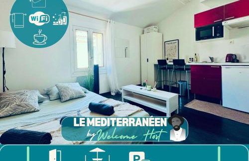 Le Studio Méditerranéen, charmant, secteur gare - Foto 1