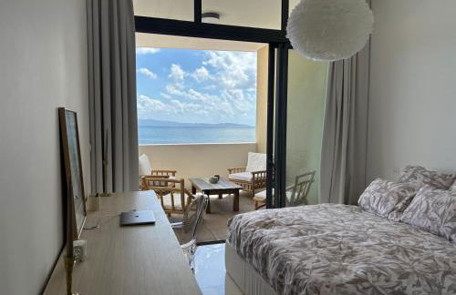 Appartement de luxe type 4 Eden Suite Sanguinaires vue mer avec piscine chauffée résidence Ajaccio - Foto 70