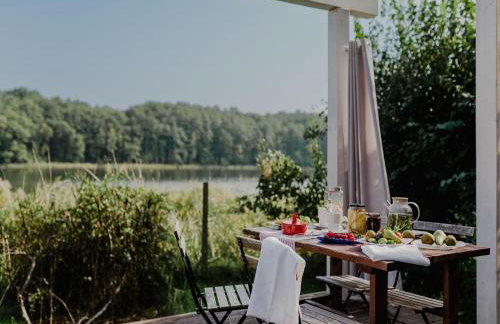 Scandinavian house overlooking the lake - Foto 57