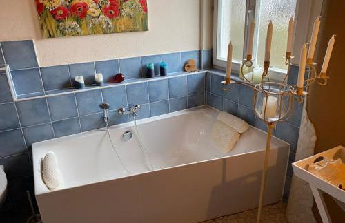 Auszeit - Wohnung mit Garten und Bergblick - Foto 9