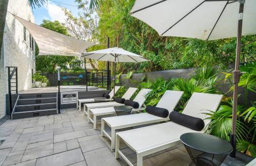 Hacienda Flamingo Unit 3 - Modern 1BR Hideaway with Double Queen Beds - Foto 19