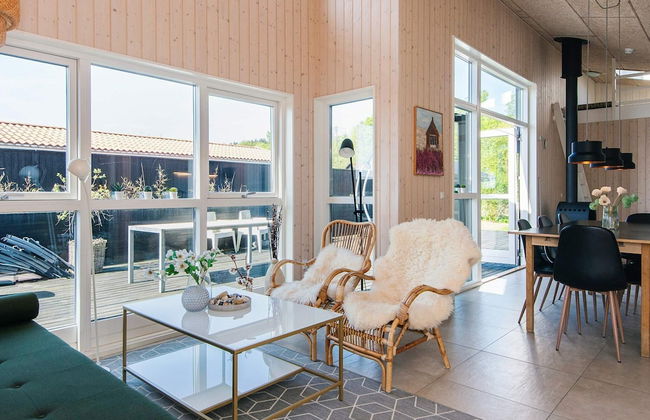 6 Person Holiday Home in Bjert-by Traum - Foto 15