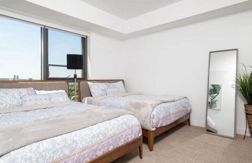 Upscale 1BR MIT Harvard WiFi Gym W D Parking - Foto 16