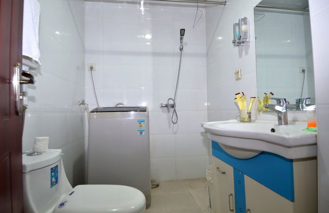 Lanzhou Longshang Mingzhu Apartment Three-bedroom suite - Foto 13