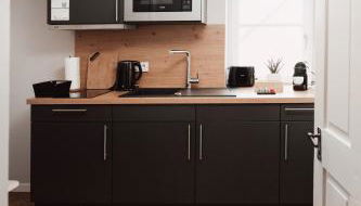 DOM Apartment II - modern & zentral mit kostenfreiem Parkplatz - Foto 4, stove, toaster