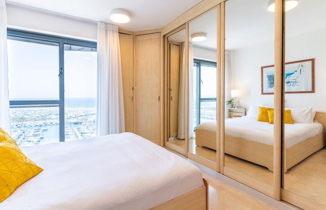 DeluxeApartment with Views of the Marina - Foto 5