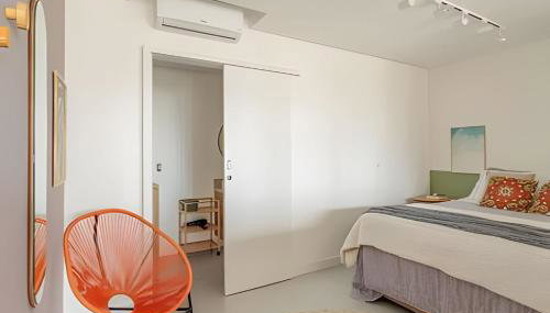 Loft Moderno, 500m Praia, Piscina, Sauna, WiFi 1GB - Foto 5