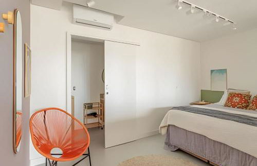 Loft Moderno, 500m Praia, Piscina, Sauna, WiFi 1GB - Foto 5