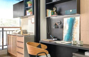 Flat de Luxo Decorado, com Lava Louças - Foto 19