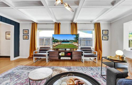 Heated Saltwater Pool Family & Pet-Friendly Oasis - Foto 31