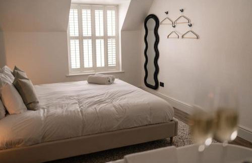 Tiny House, Stunning 1 Bed, Super King, Freestanding Bath, Parking - Foto 22