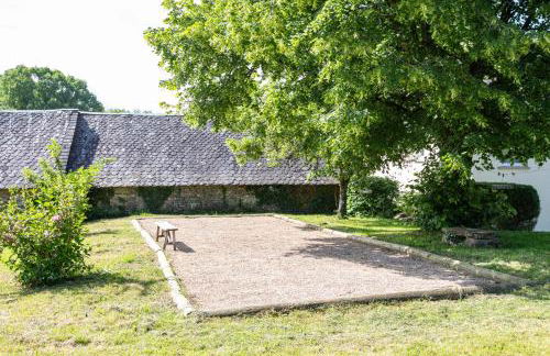 Gîte Jean Scafer, Piscine chauffée, Wifi, Salle de jeux, Animaux de la ferme - Foto 29