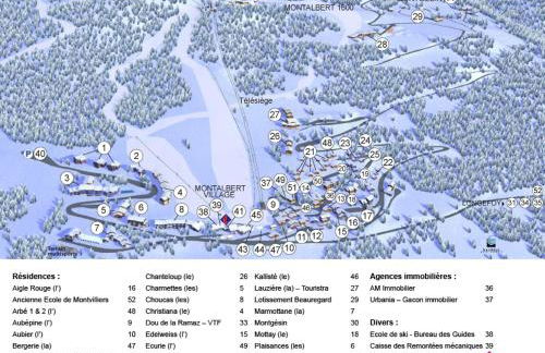 Studio 442 au pied des pistes La Plagne - Foto 15