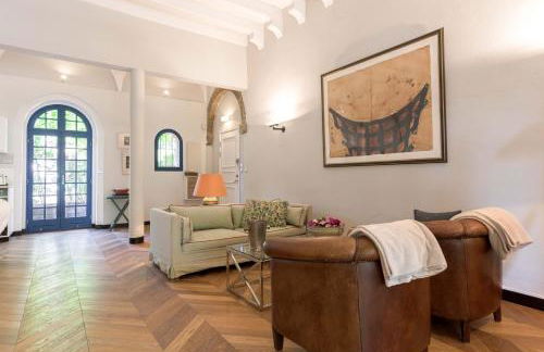 Manoir de Duke II - Piscine, patio, clim, parking - Foto 12