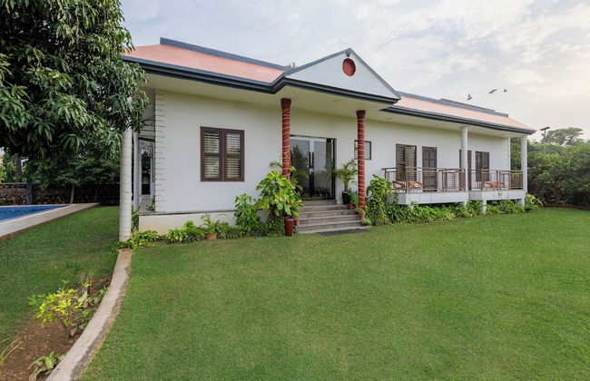 Alaya Stays 5 BHK Pet friendly with pvt pool - Ashirwad Farms - Foto 66