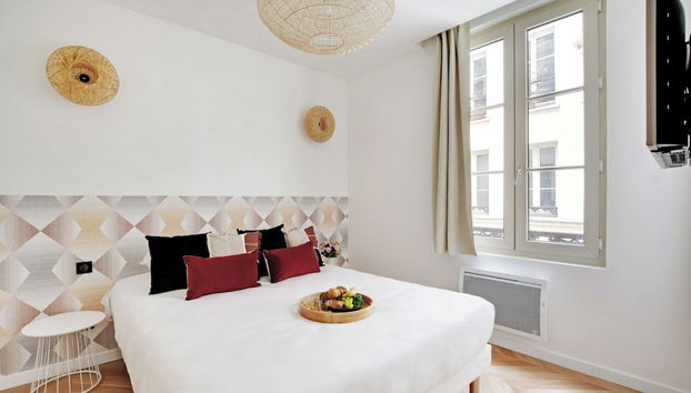 Spacious Apartment - 2br/6p - Le Marais - Foto 3, Habitación