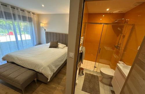 Chez Babeth Maison atypique en conteneurs pour 10 personnes - Foto 39