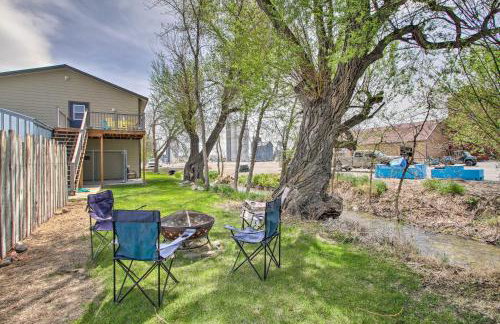 Chic Retro Retreat in Choteau Walk to Dtwn! - Foto 23