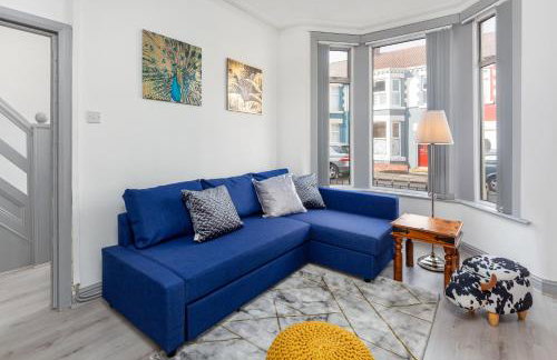 Superb Spacious House For Contractors & Families & Private Parking By Liverpool Short Stay - Foto 3