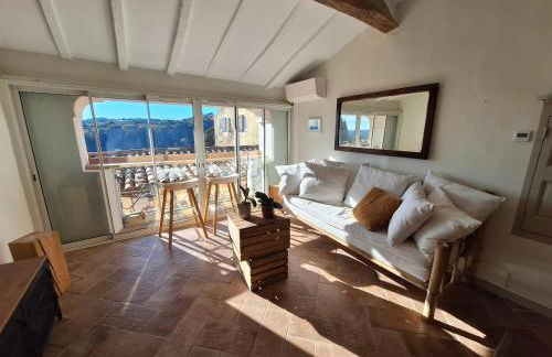 Vue et charme provençal à Biot - La Maison du Mitan - Foto 1