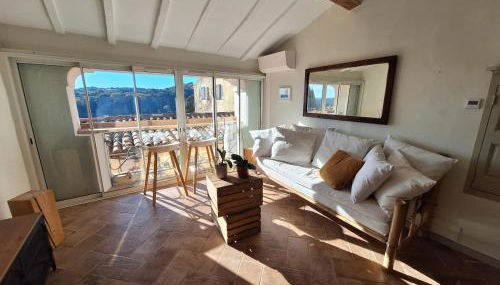 Vue et charme provençal à Biot - La Maison du Mitan - Foto 1