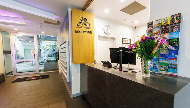 Miro Apartments - Foto 5, Rezeption