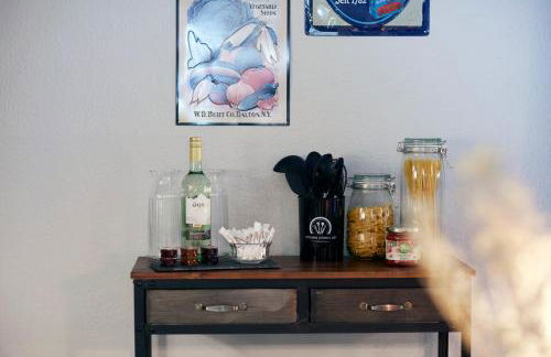 FOUNDRY - Business & Content Loft - 120 qm - Küche - Waschtrockner - Badewanne & Dusche - kostenloser Parkplatz - Smart TV - Foto 36