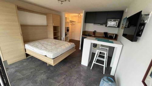 STUDIO VUE MER LE FORT BLOQUE PLOEMEUR - Foto 4