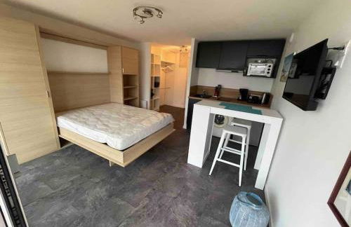 STUDIO VUE MER LE FORT BLOQUE PLOEMEUR - Foto 4