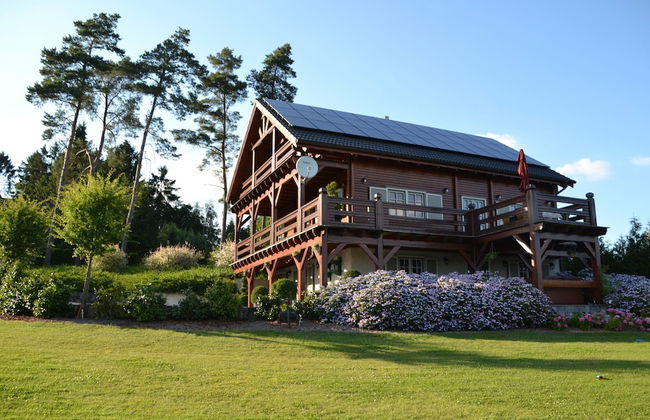 Affluent Chalet in Septon with Whirlpool, Sauna, Hot Tub - Foto 38