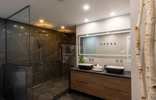 Le St-c me- Spa-piscine- Billard - Ski Val St-c me - Foto 9