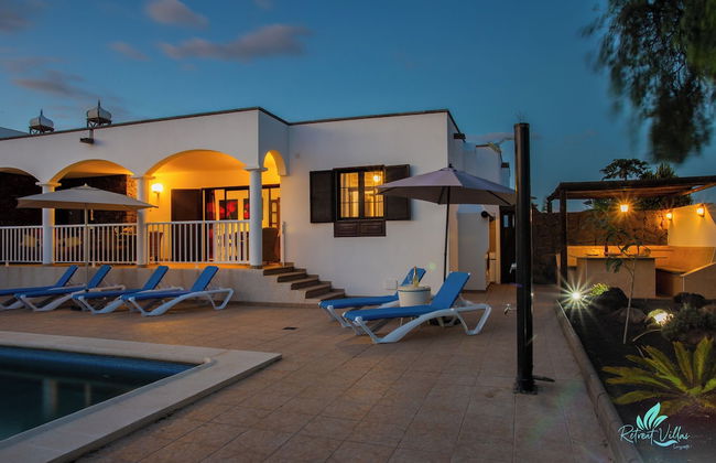 3 Bed Villa - Pool, Terrace, Bbq, Near Beach - Foto 21