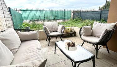 Superbe appart avec Jardin à 2 min de l’Aéroport-4 pers - Foto 2, Garden