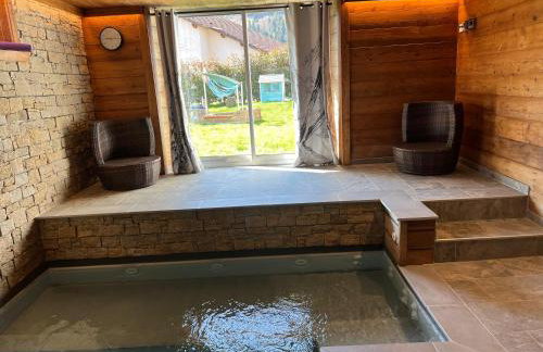Gîte 5* piscine intérieure, sauna, à 20 mins des pistes de ski, à 300 m d’un Lac - Foto 21