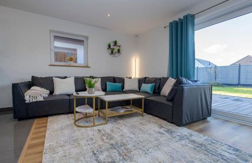 Private Luxe Bournemouth 5BR-7 Beds-3 Bath-Garden-Parking - Foto 67