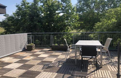 Ferienwohnung Blick ins Grüne - Foto 1