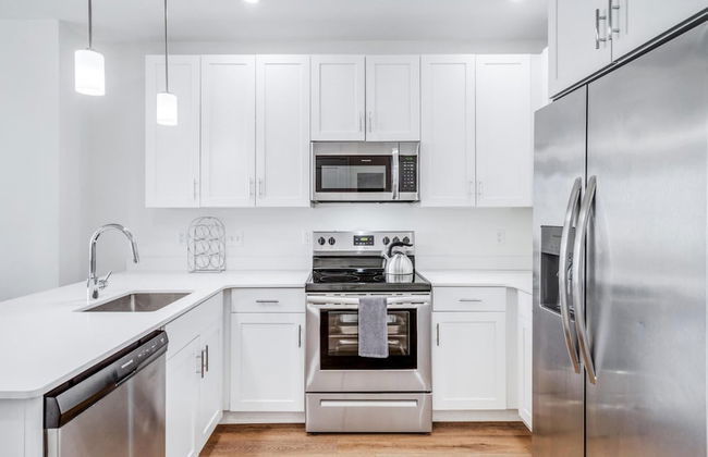 Sosuite 2BR Apt w Park View, W/d, Gym, Lounge - Foto 42