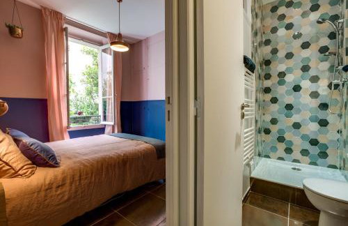 CASA NISSARTE - Central near Train station - PARKING - confort & cosy- AC - Foto 18