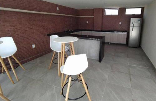 Loft estiloso na praia Ponta de Campina - Foto 35