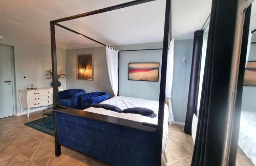 2 Appt MédiéLounge ou MédiéOld, Parking Vue magnifique par Beds76 - Foto 17