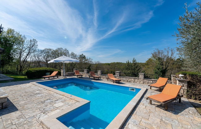 Authentic Villa Fabina in Rural Istria - Foto 26